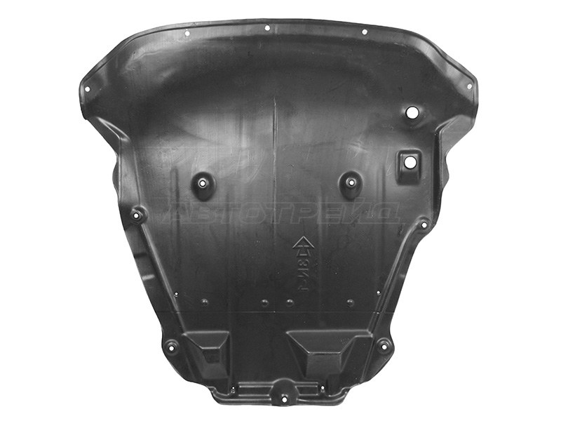 Защита двигателя Nissan Leaf 09-17 (SAT: ST-DTLF-025-0-R)