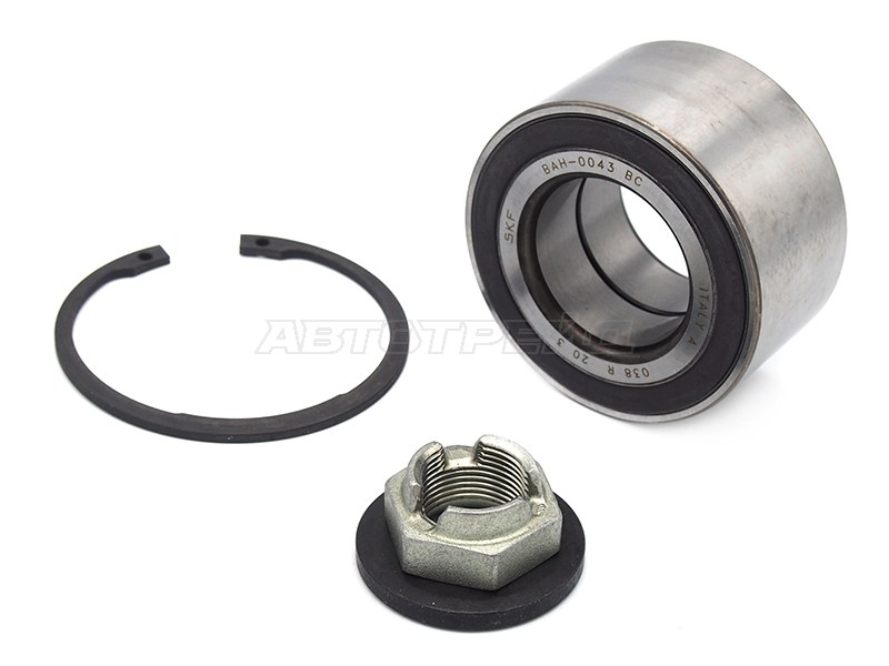 Подшипник передней ступицы FORD CONNECT 02-13 39 /74 /39 с ABS (SKF: VKBA6520)
