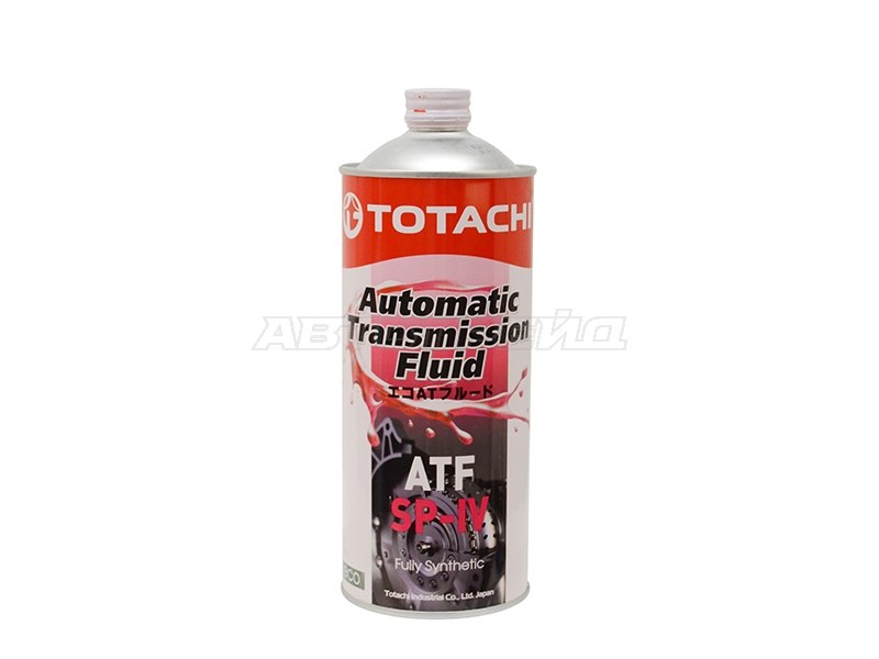 Масло трансмиссионное синтетическое TOTACHI ATF SP-IV 1л (TOTACHI: 21001)