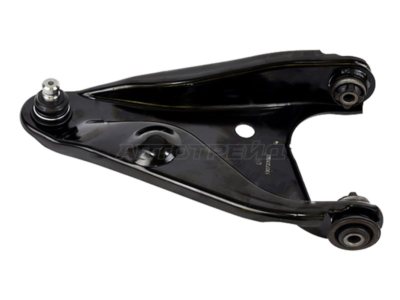 Рычаг подвески передний нижний RENAULT LOGAN /SANDERO 05-18 /NISSAN ALMERA G15 13- /LADA LARGUS 12- LH (CTR: CQ0287L)
