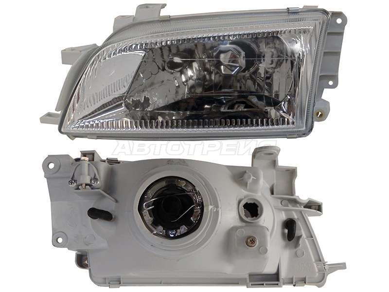 Фара Toyota Caldina (T190) 92-02  / Carina E 92-96  / Corona (T190) 92-96  / Corona SF 92-96 (Слева / хром) (SAT: ST-212-1156CL)