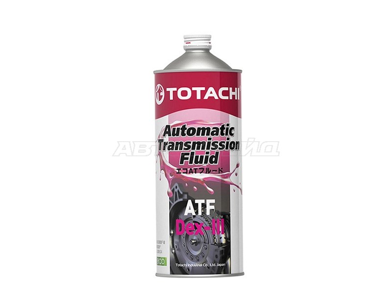 Масло трансмиссионное минеральное TOTACHI ATF DEX- III 1л (TOTACHI: 20701)