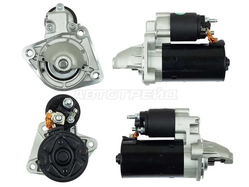 Стартер Ford Fiesta 88-19  / Focus 98-  / Fusion 05-12  / Mondeo 07-15  / Mazda 121 91-96 (1,4 kW / Z=10) (AS-PL: S0485)