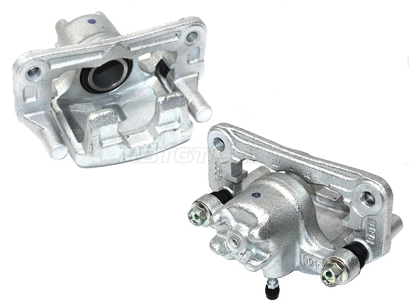 Суппорт тормозной задний MITSUBISHI PAJERO III 00-06 /PAJERO IV 06- правый (AKEBONO: BS1-S4501-11D0)