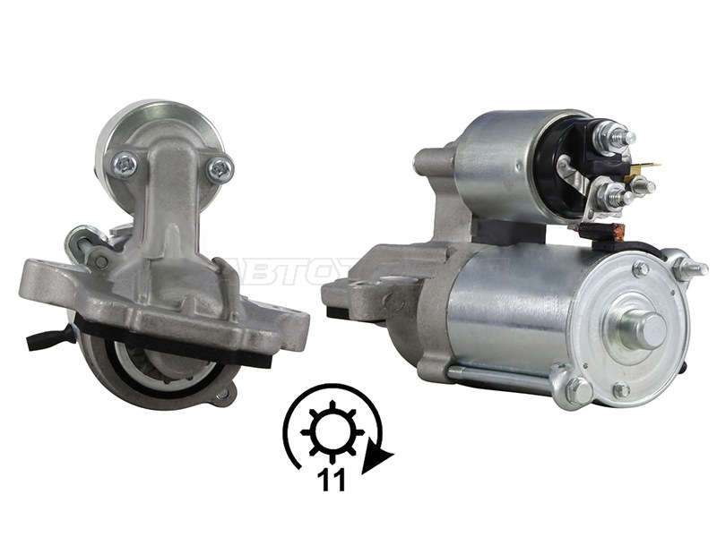 Стартер Ford Focus 04-11  / C-MAX 03-10 (1,2 kW / Z=11) (SAT: ST-64-0002)