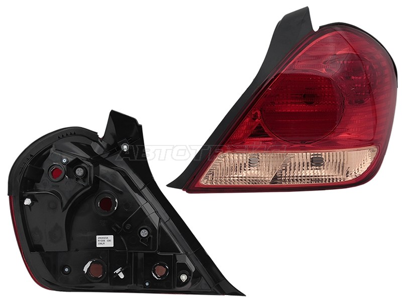 Фонарь задний Nissan Bluebird Sylphy 03-05 (Сзади / Справа) (SAT: ST-215-19H1R)