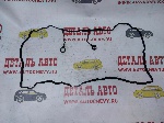 Прокладка клапанной крышки Соната 10-17  IX35 13-15 Оптима 10-15 (PARTS MALL аналог: 224412E000)