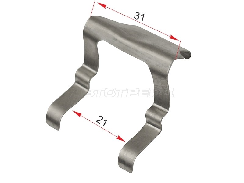 Скоба крепления форсунки омывателя TOYOTA /LEXUS /MAZDA (SAT: ST-TK33-51-829)