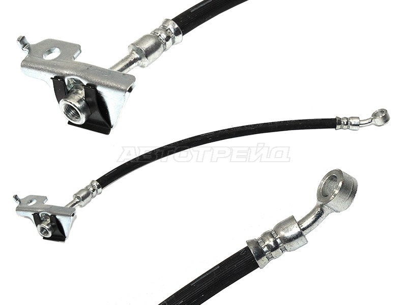 Шланг тормозной передний (Таиланд) HYUNDAI SANTA FE  06- /KIA SORENTO 09- LH (SAT: ST-58731-2B010)