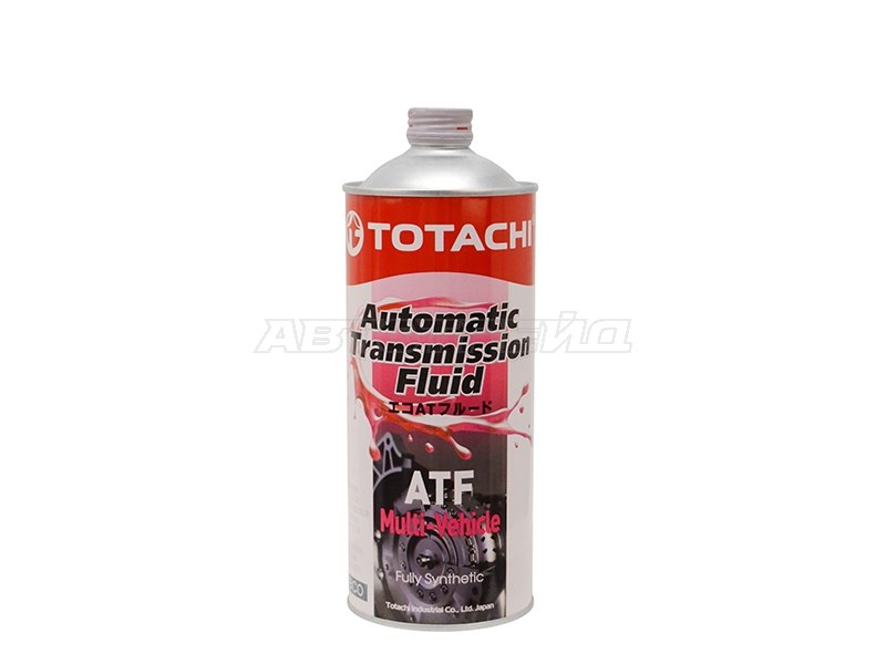 Масло трансмиссионное синтетическое TOTACHI ATF MULTI-VEHICLE 1л (TOTACHI: 20601)