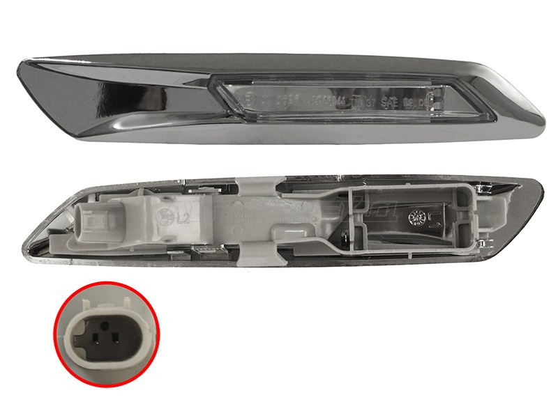 Поворот BMW 5-Series 09-13 (Слева) (SAT: ST-444-1415L-AQ)