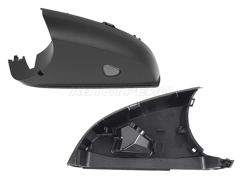 Накладка зеркала Mercedes-Benz E-Class 09-17  / S-Class 09-13 (Слева / нижняя с подсветкой) (SAT: ST-MD09-940M-2)