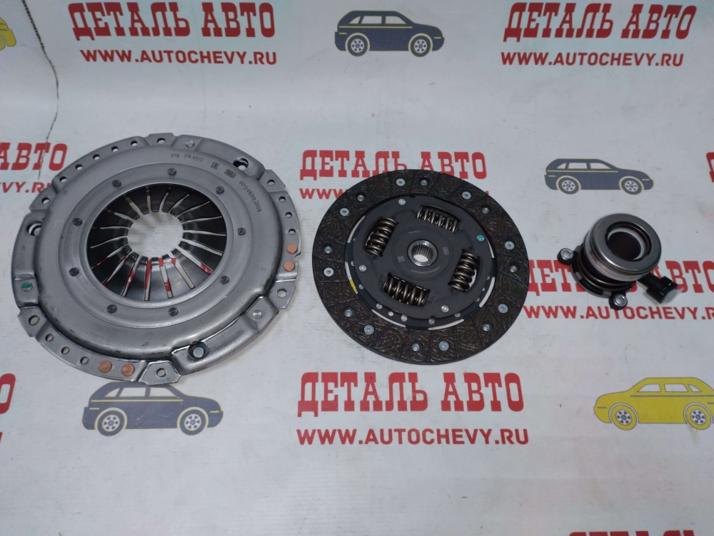 Комплект сцепления Авео Т300 (TRIALLI: FR0512)