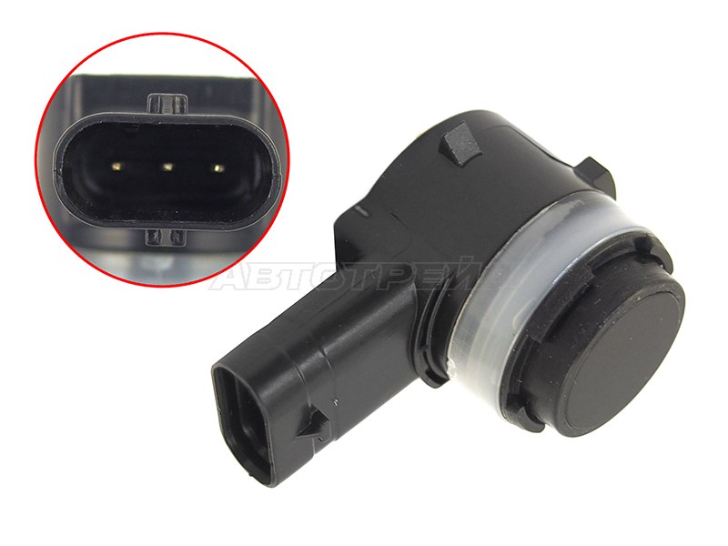 Датчик парковки (сонар) Mercedes-Benz C-Class 13-21  / E-Class 09-23  / M-Class 11-15  / S-Class 13-20 (SAT: ST-A0009055504)