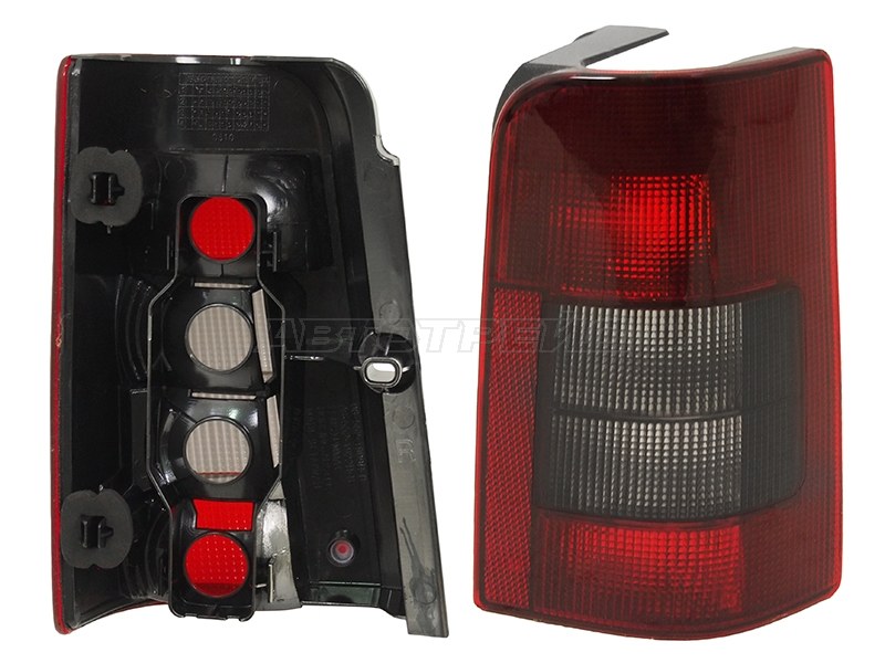 Фонарь задний Citroen Berlingo 96-02  / Peugeot Partner 96-02  / Partner Tepee 02-08 (Сзади / Справа) (DEPO: 552-1909R-UE)