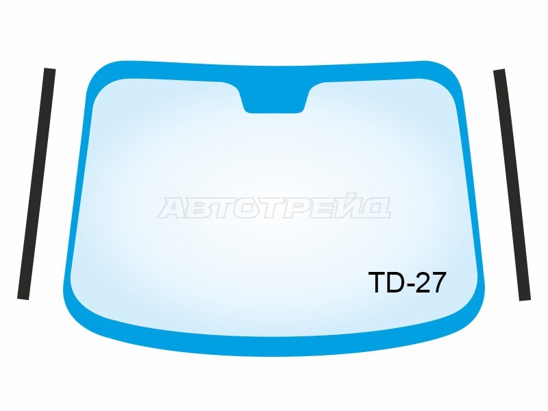 Молдинг лобового стекла Chevrolet Tahoe 95-01  / Cadillac Escalade 99-00 (SAT: TD-27)