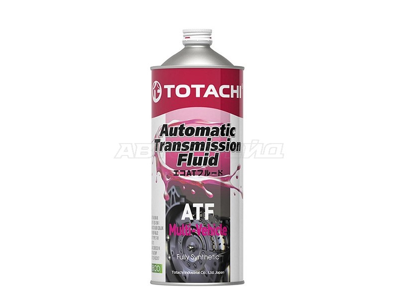 Масло трансмиссионное синтетическое TOTACHI ATF MULTI-VEHICLE 1л (TOTACHI: 4562374691216)