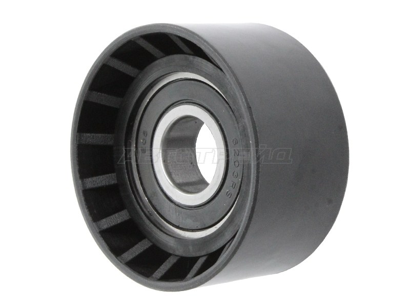 Ролик приводного ремня обводной RENAULT DUSTER 11- / KAPTUR 16- /LOGAN 1.6 13- /NISSAN TERRANO 14- /ALMERA 1.6 12- (SAT: ST-8200285009)