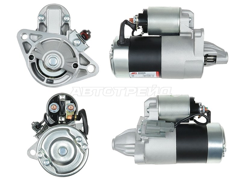 Стартер Nissan AD 90-02  / Almera 95-06  / Primera 90-08  / Sunny 87-02  / Jaguar S-type 02-08  / Nissan 200SX 94-98  / Almera Classic 06-12  / Avenir 90-99  / Bluebird 91-98 (1,2 kW / Z=8 / (MITSUBISHI)) (AS-PL: S5382S)