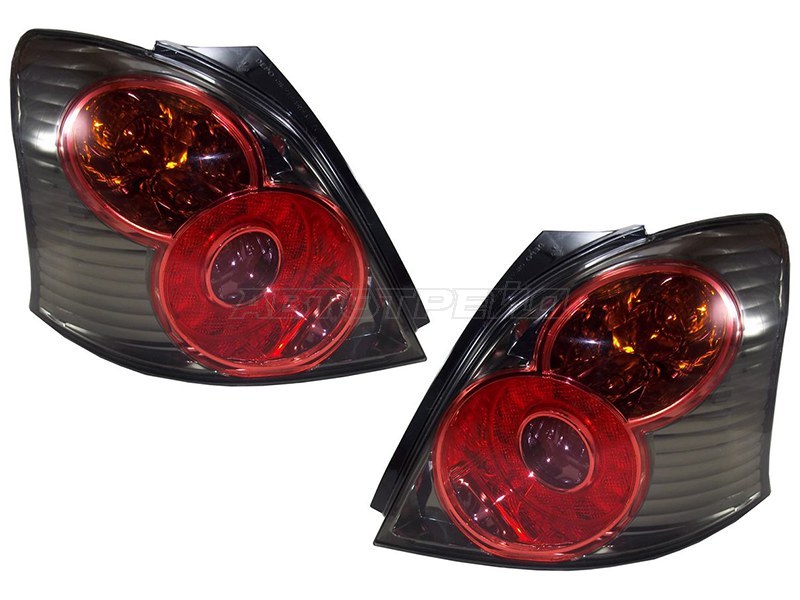 Фонарь задний Toyota Yaris 05-08 (Сзади / Слева) (DEPO: 212-19N4P-AEVSR)