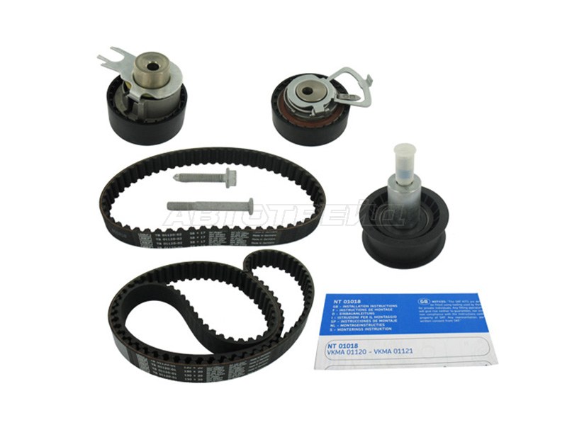 Ремкомплект ремня ГРМ SKODA FABIA /OCTAVIA /VW POLO 1,4 01- (SKF: VKMA01122)
