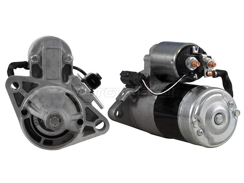 Стартер Nissan AD 90-02  / Almera 95-06  / Primera 90-08  / Sunny 87-02  / Jaguar S-type 02-08  / Nissan 200SX 94-98  / Almera Classic 06-12  / Avenir 90-99  / Bluebird 91-98 (1,2 kW / Z=8 / (восстановленный)(MITSUBISHI)) (SAT: ST-23300-0M302)