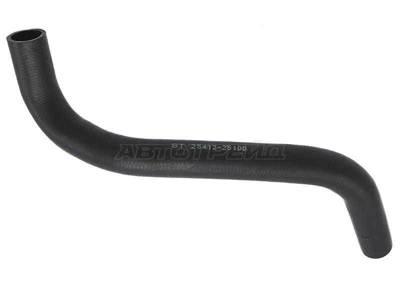 Патрубок радиатора нижний HYUNDAI ACCENT 00-12 (SAT: ST-25412-25100)