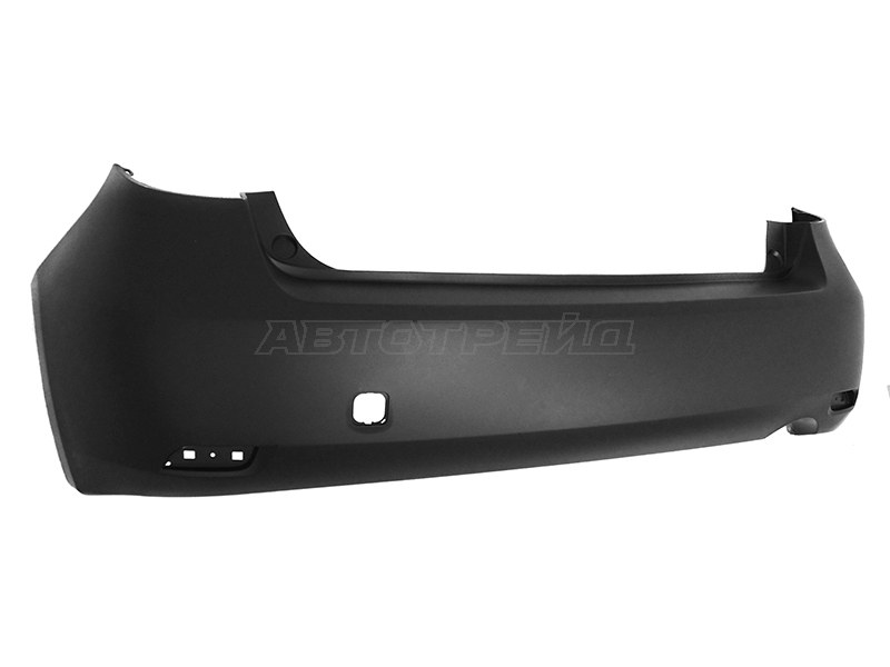 Бампер задний Subaru Impreza 07-12 (С отверстием под крюк / 5D HBK) (SAT: ST-SB26-087-0)