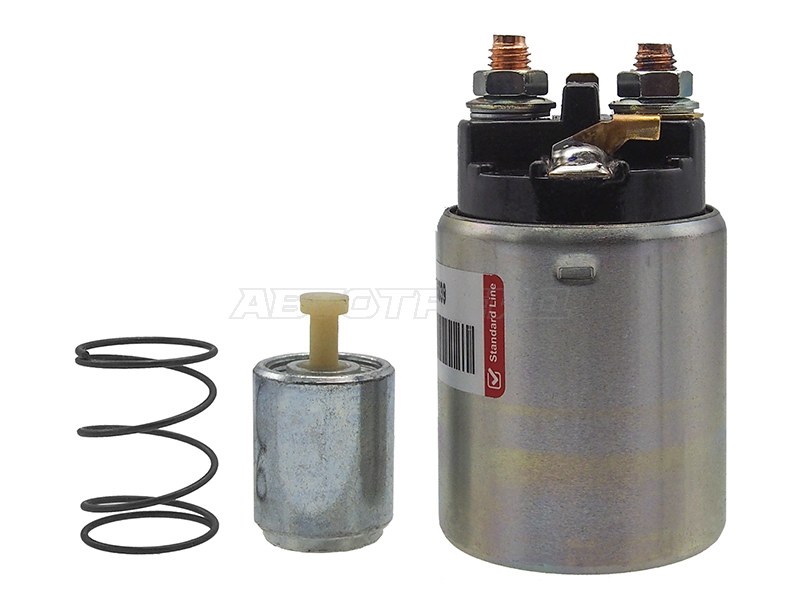 Втягивающее реле стартера MITSUBISHI CANTER 35 2.8 98-00 4M40 /NISSAN ALMERA 03- YD22DDT (AS-PL: SS5039)