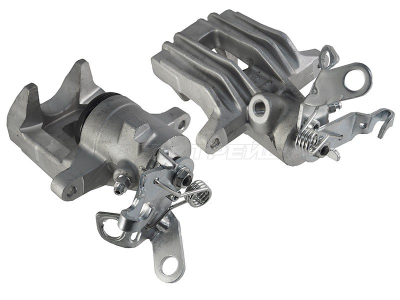 Суппорт тормозной RR SKODA OCTAVIA 04- /AUDI A3 04-13 RH (SAT: ST-1K0615424J)