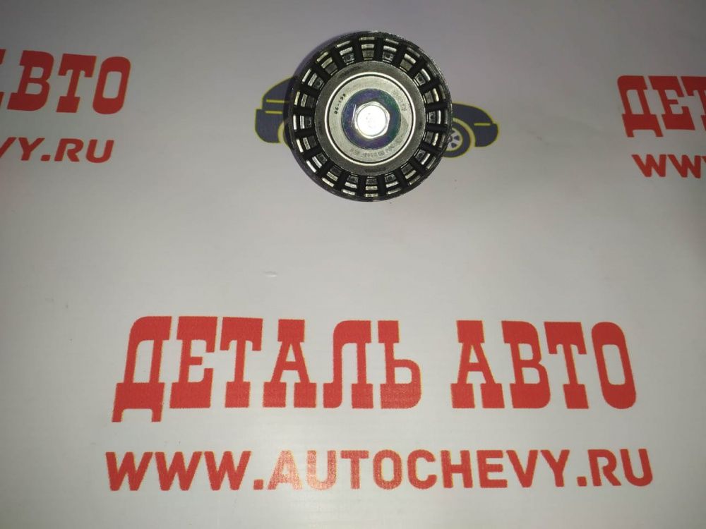 Ролик ремня грм Лачетти 1,4-1,6 Реззо Авео f14d3 Нексия dohc (обводной) (GATES  аналог: 96350526)