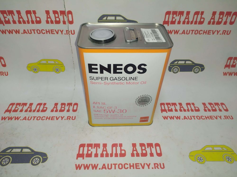 Масло моторное Eneos super sl 5w30 (4л) (полусинтетика) (Eneos: OIL1361)