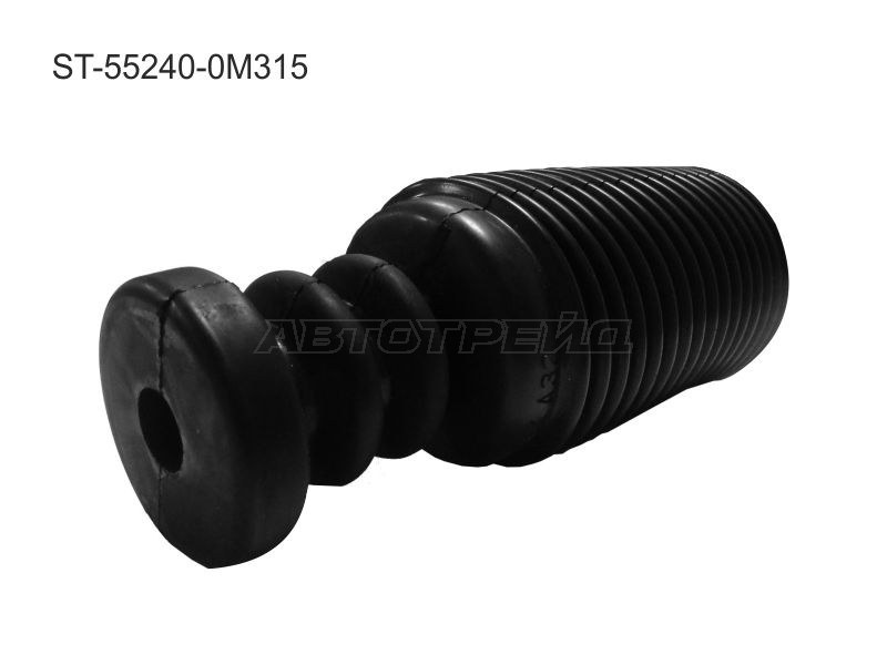 Пыльник задней стойки с отбойником 16 x 55 x 185 NISSAN PRIMERA 96-01 /PULSAR 95-05 /ALMERA N16 00-02 / (SAT: ST-55240-0M315)