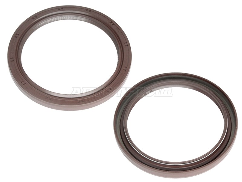 Сальник коленвала RR NS RB20DE /RB25# /RD28# C35 /Y33 /Y61, KA24DE W30 /N30 /U30, NA# F23 /E24 (NOK: AH3730-K0)