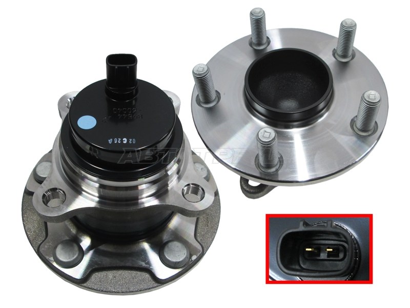 Ступичный узел перед LEXUS GS350 14- (KOYO: 3DACF027F-26CS-AM)