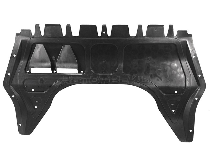 Защита бампера Audi A3 03-13  / Skoda Octavia 08-13  / Volkswagen Golf 03-16  / Jetta 05-10  / SEAT Altea 04-15  / Leon 05-12  / Toledo 04-09  / Skoda Superb 08-15  / Yeti 09-18  / Volkswagen Golf Plus 04-14  / Scirocco 08-17  / Touran 03-15 (Спереди) (DE-GA: WOS08GO053)