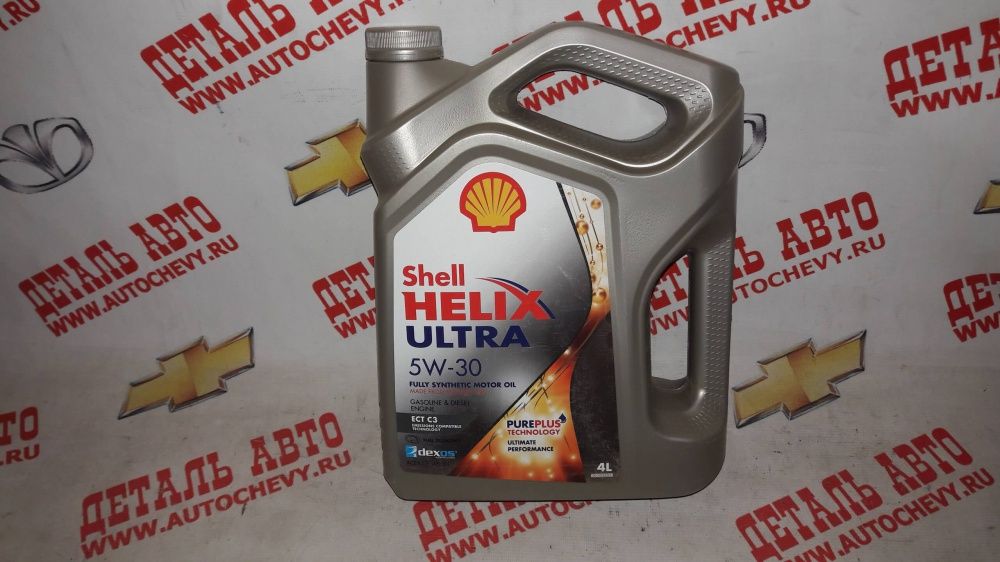 Масло моторное shell helix ultra 5w30 (4л) (синтетика) (SHELL: 550042847)