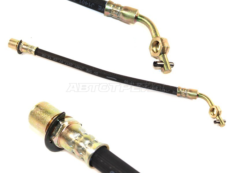 Шланг тормозной передний (Таиланд) TOYOTA LAND CRUISER 90-92 LH (SAT: ST-90947-02612)