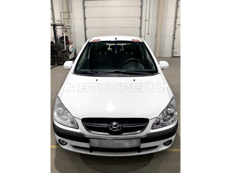 Стекло лобовое Hyundai Getz 02-11  / Click 02-11 (XYG: GETZ LFW/X)