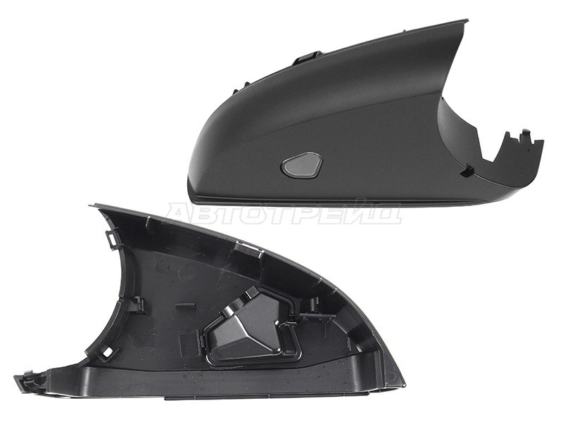 Накладка зеркала Mercedes-Benz E-Class 09-17  / S-Class 09-13 (Справа / нижняя с подсветкой) (SAT: ST-MD09-940M-1)