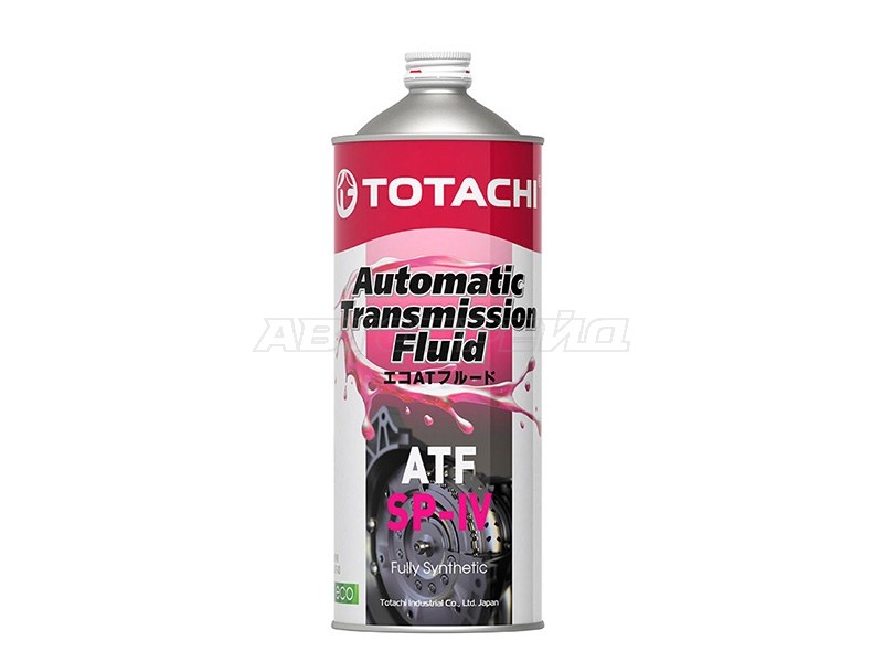 Масло трансмиссионное синтетическое TOTACHI ATF SP-IV 1л (TOTACHI: 4589904921414)
