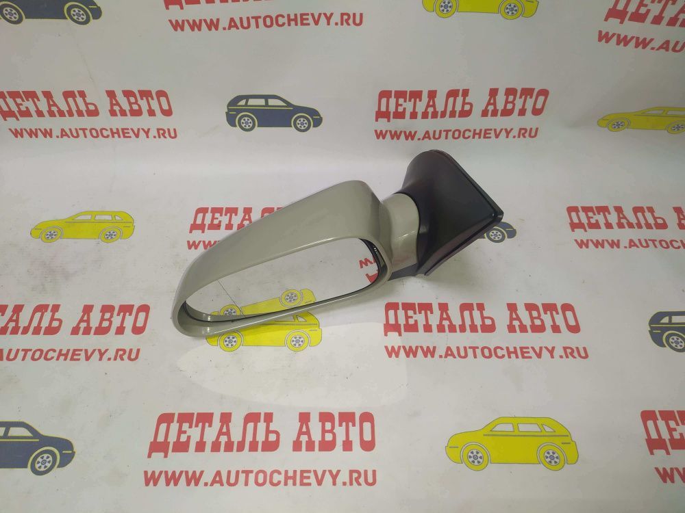 Зеркало левое Лачетти электрическое до 2010г.с подогревом черный корпус (SHYI TAN аналог: 96546791)