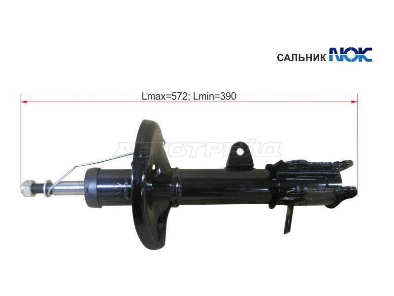 Стойка задняя TOYOTA COROLLA /SPACIO /SPRINTER /CARIB 91-02 4WD RH (SAT: ST-48530-19735)