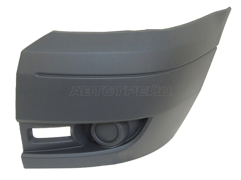 Клык бампера Ford Transit 06-14 (Спереди / Слева) (SAT: ST-FDR7-000M-2)