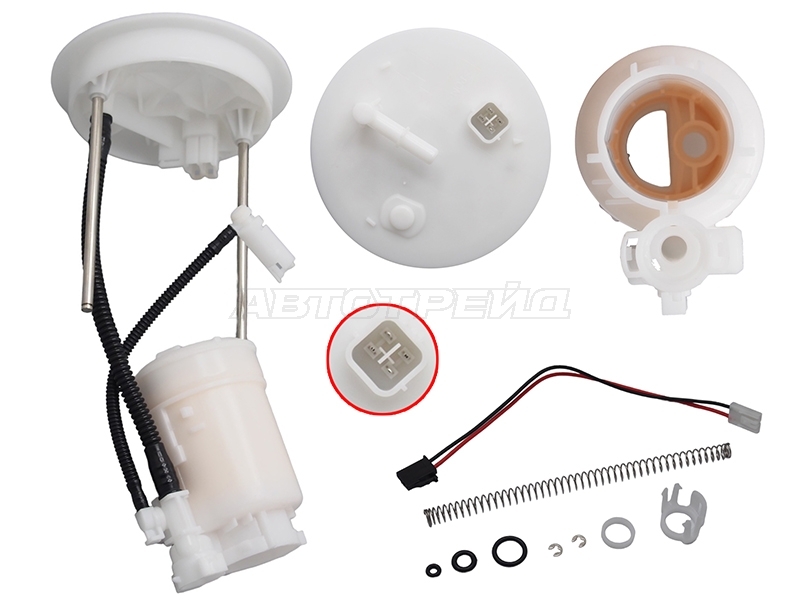 Фильтр топливный HONDA ACCORD CR# 13- (SAT: ST-17048-T2A-A00)