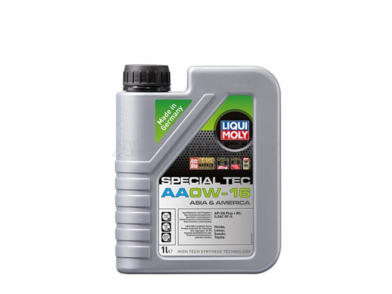 Масло моторное LIQUI MOLY Special Tec AA 0W-16 SP /GF-6B 1л (LIQUI MOLY: 21326)