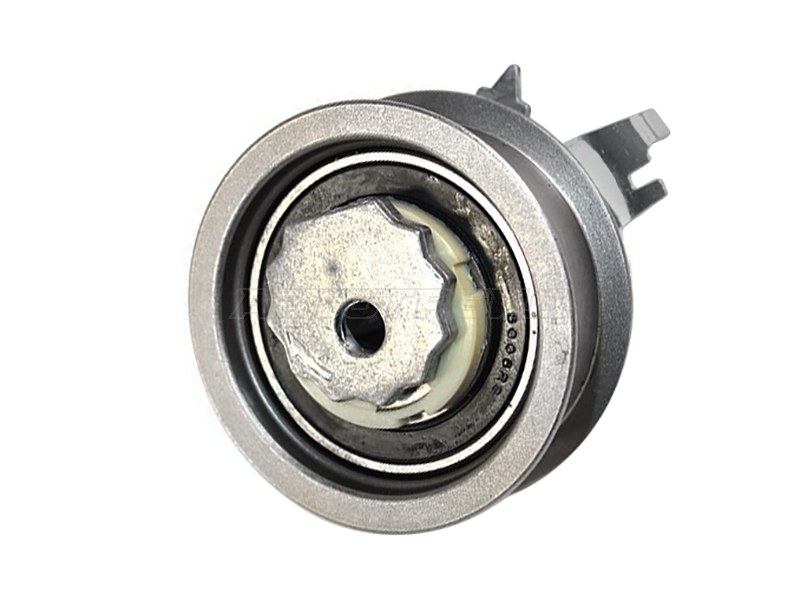 Ролик ремня ГРМ натяжной AUDI A1 /A3 /A4 /SKODA FABIA /YETI /VW POLO 1,0 /1,2 /1,4 (SAT: ST-04E109479A)