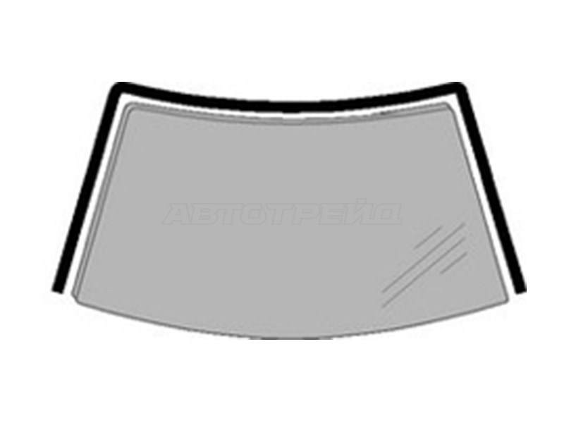 Молдинг лобового стекла (П-образный) Mazda Mazda6 07-12  / Atenza 07-12 (PMA: 304558131)