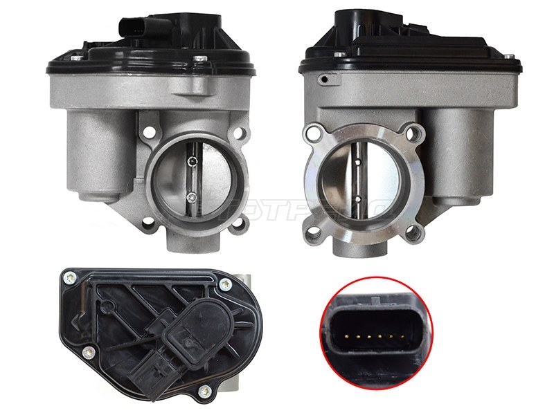 Дроссельная заслонка FORD C-MAX 1.6 07-10 /FOCUS 04- /FIESTA HBK 1.6 02-08 (SAT: ST-359-0044)