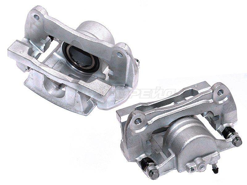 Суппорт тормозной передний TOYOTA HIGHLANDER /LEXUS RX300 /330 /350 03- левый (AKEBONO: BS3-A6408-11D1)